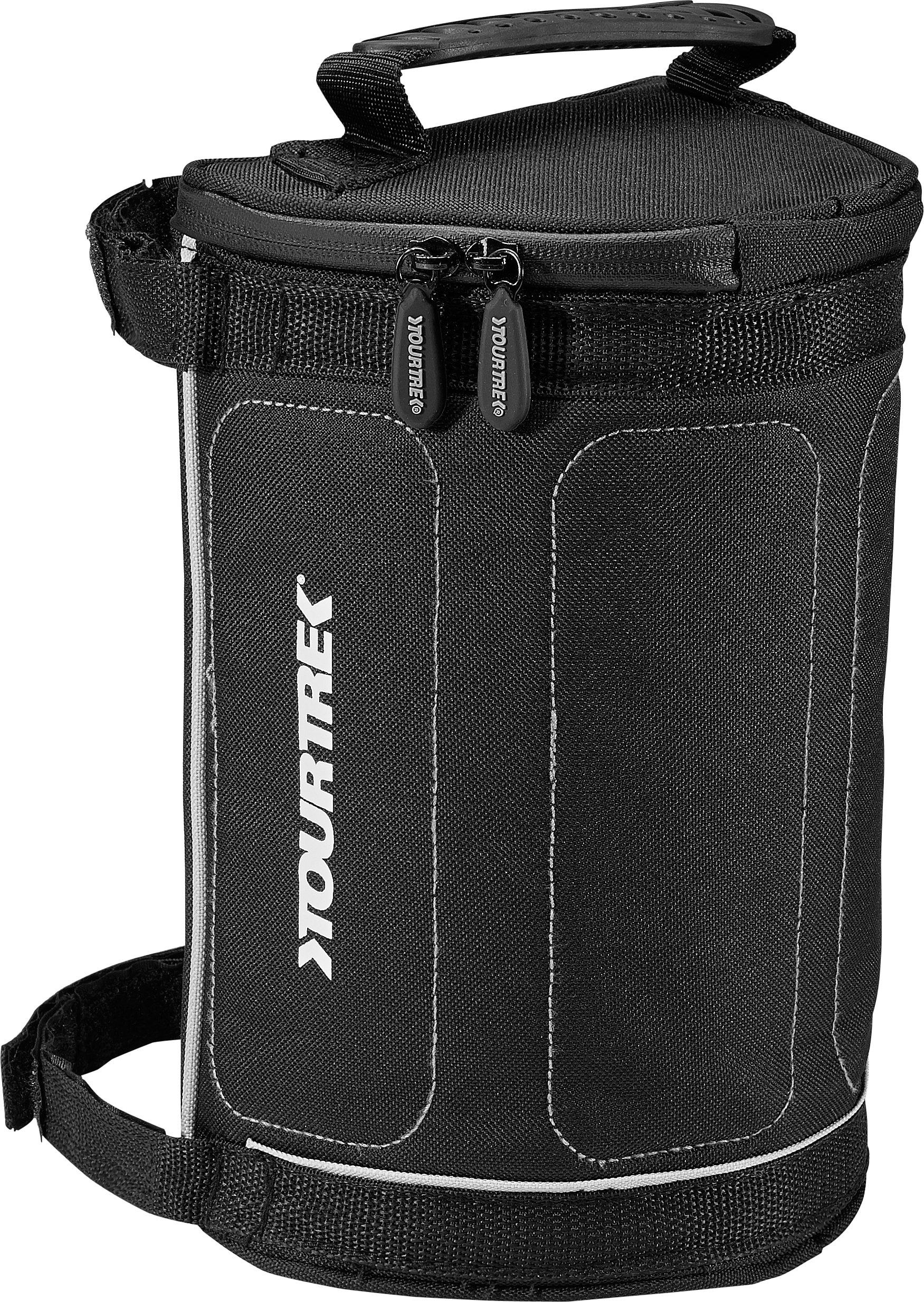 Push Cart Cooler Bag TOUR TREK Carts Unisex BLACK Golf Town Limited